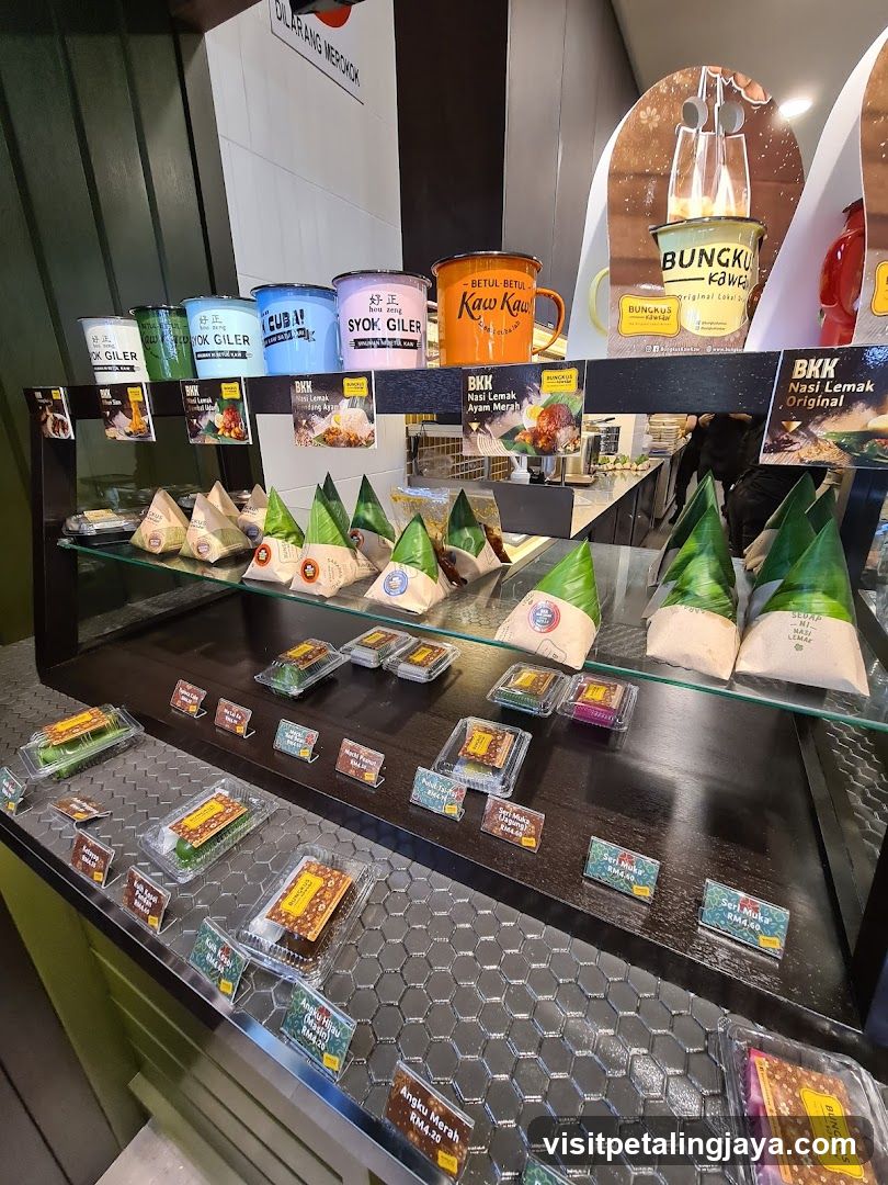 Food Display Counter