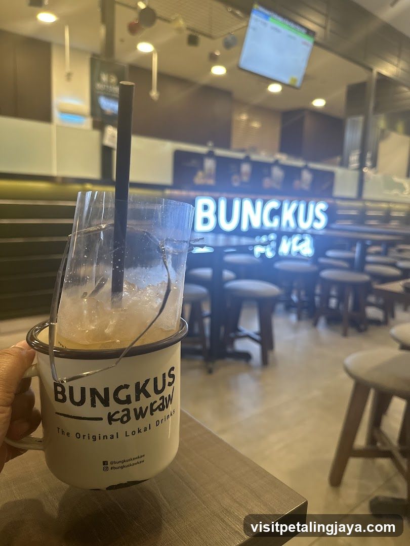 Bungkus Kawa Coffee Shop Interior