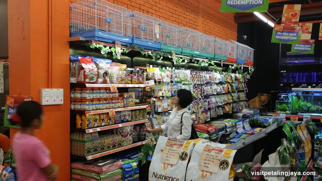 Pet Shop Interior