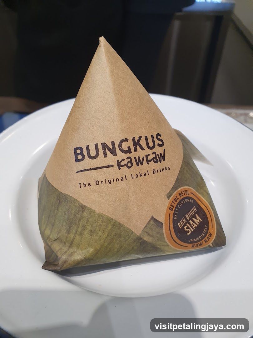 Bungkus KawRAW Drink Packaging