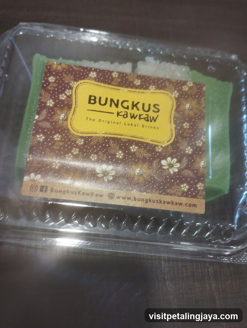 Bungkus Kaw Kaw Product Packaging