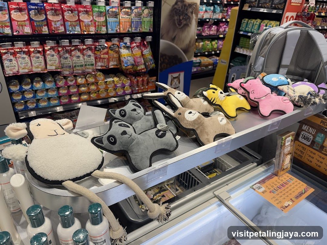 Pet Shop Interior Display