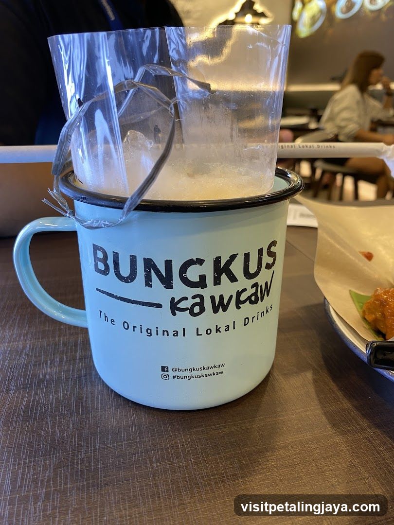 Bungkus Kawraw Drink Cup