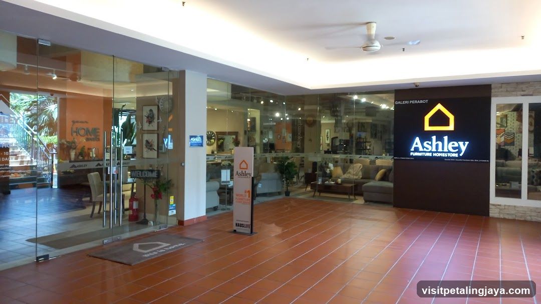 Ashley Furniture Store Entrance