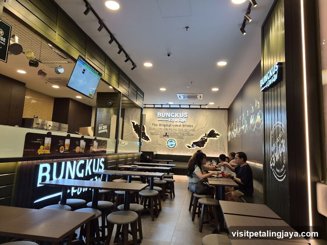 Bungkus Coffee Interior