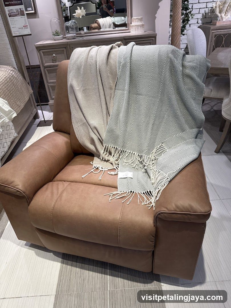 Living Room Furniture Display