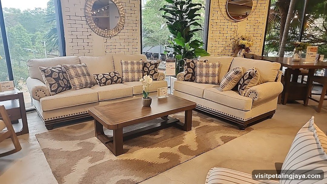 Furniture Store Interior Display