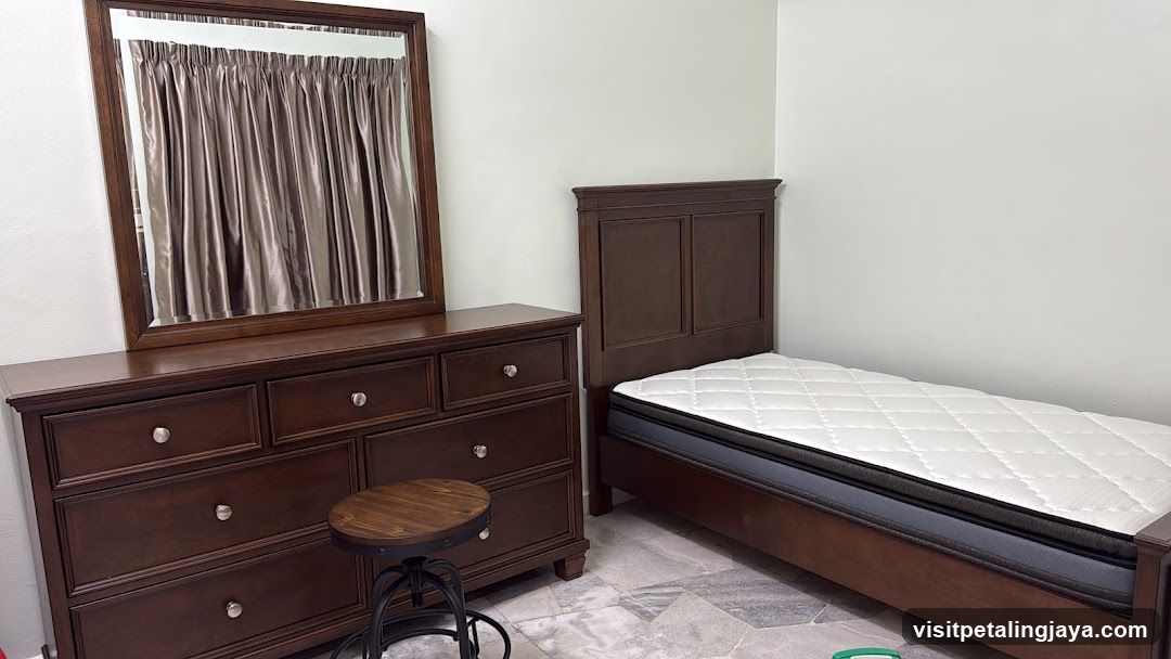 Bedroom Interior with Furniture