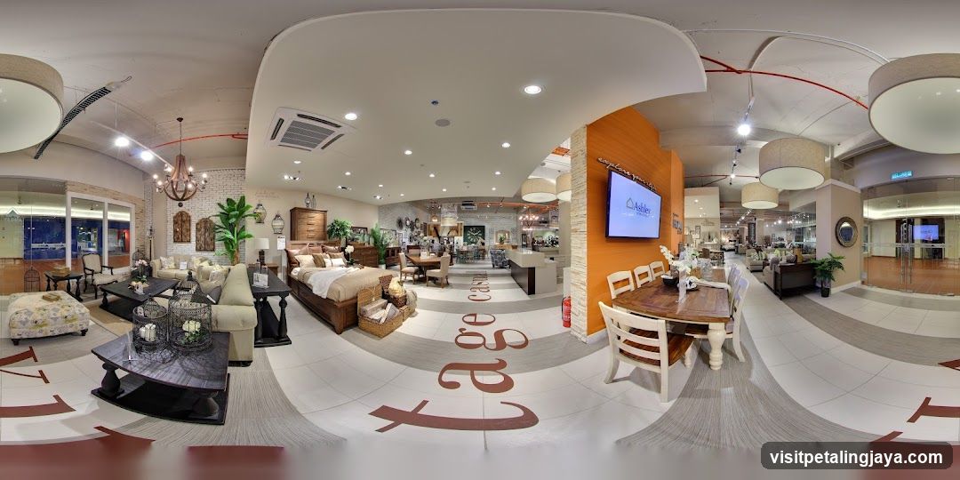 Furniture Store Interior