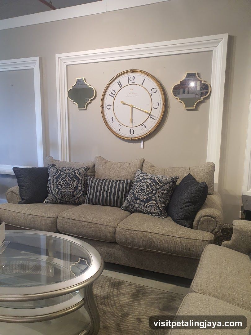 Living Room Display