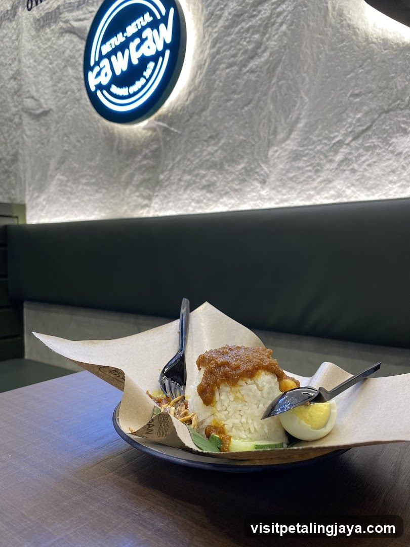 KawFaw Restaurant Interior