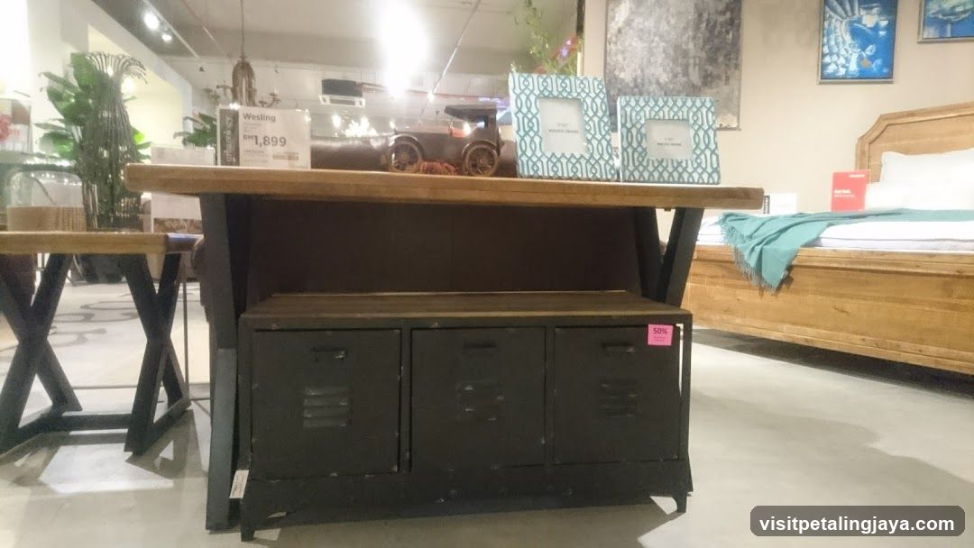 Furniture Store Interior Display