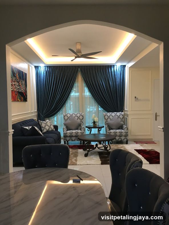 Living Room Interior View