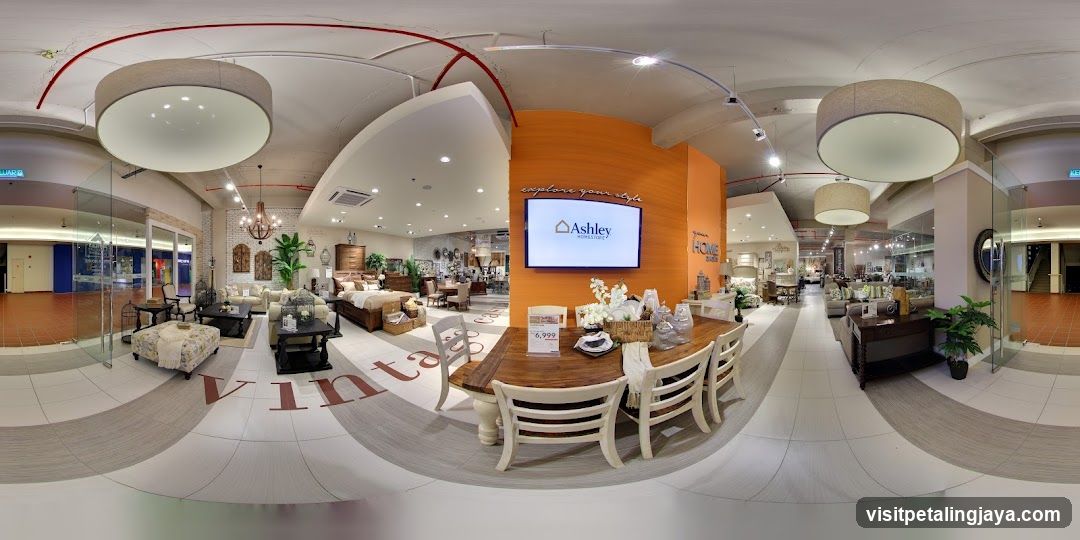 Ashley Furniture Store Interior