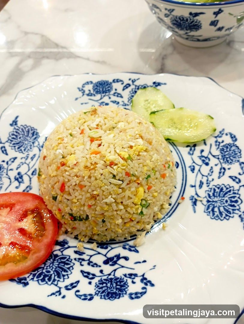 Fried Rice with Sides