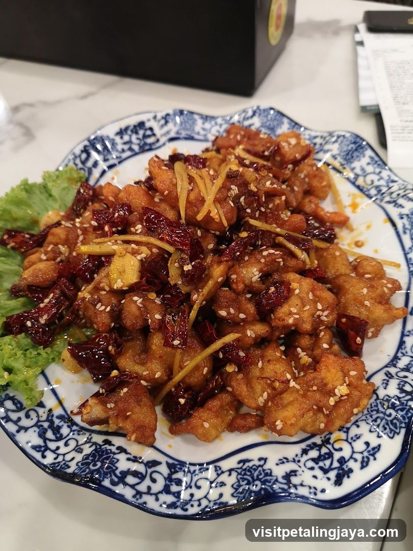 Spicy Fried Chicken Dish