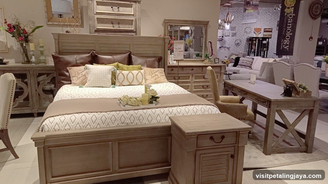 Bedroom Furniture Display