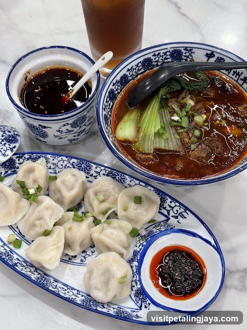 Chinese Cuisine Meal