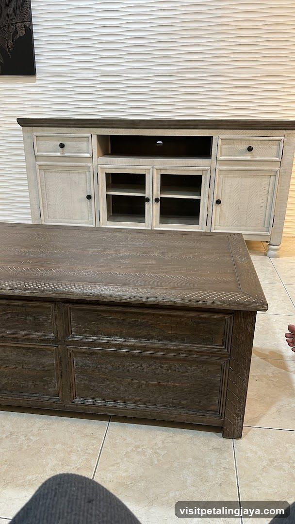 Living Room Furniture Display