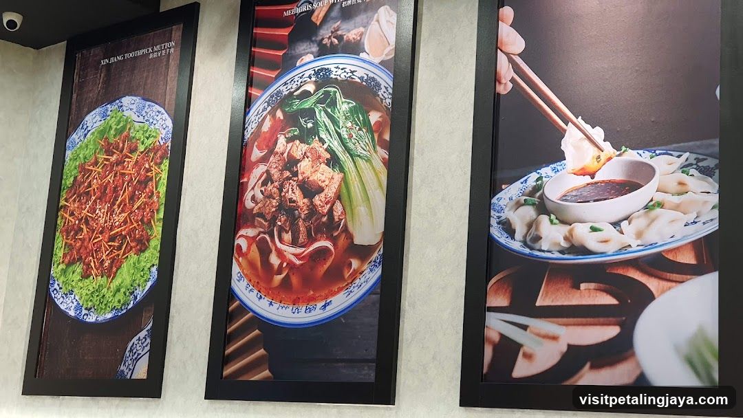 Xinjiang Food Wall Art