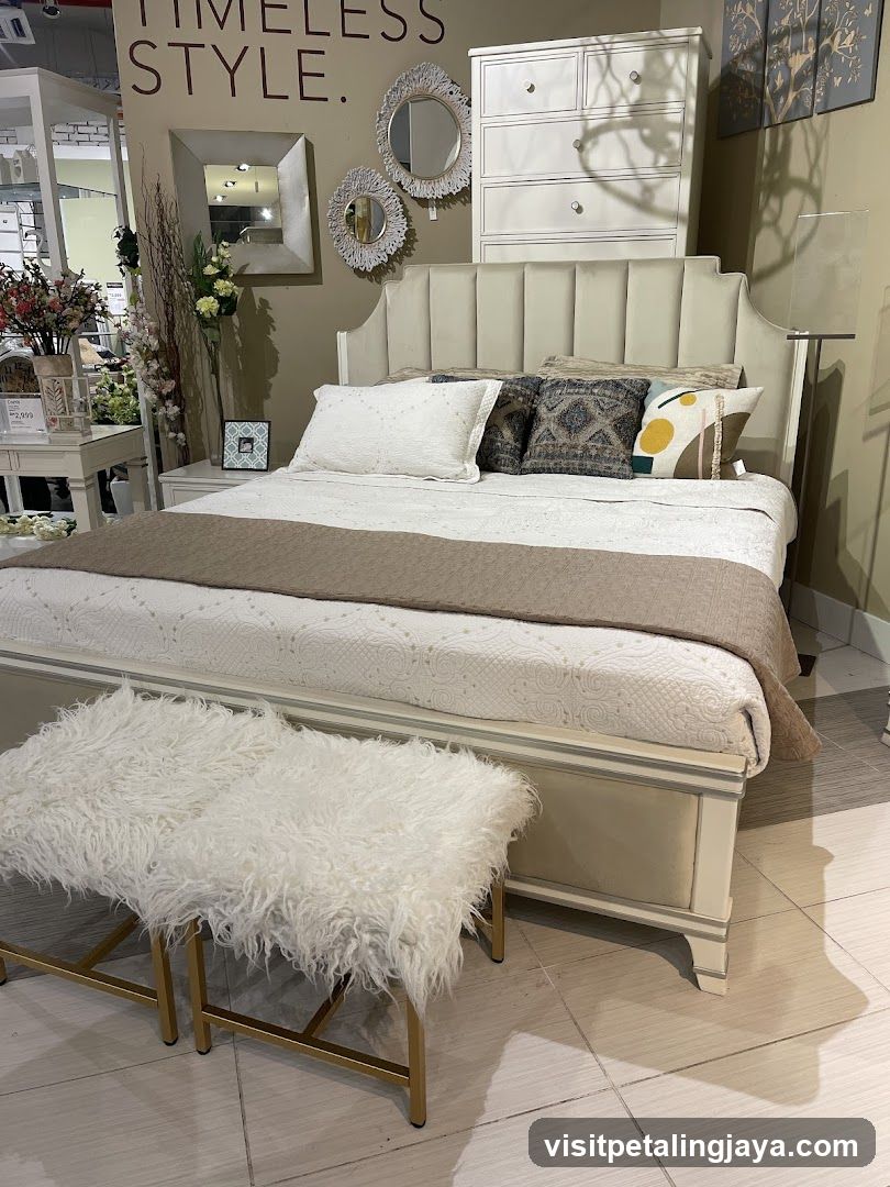 Bedroom Furniture Display