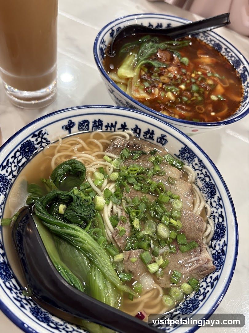 Lanzhou Beef Noodle Bowls