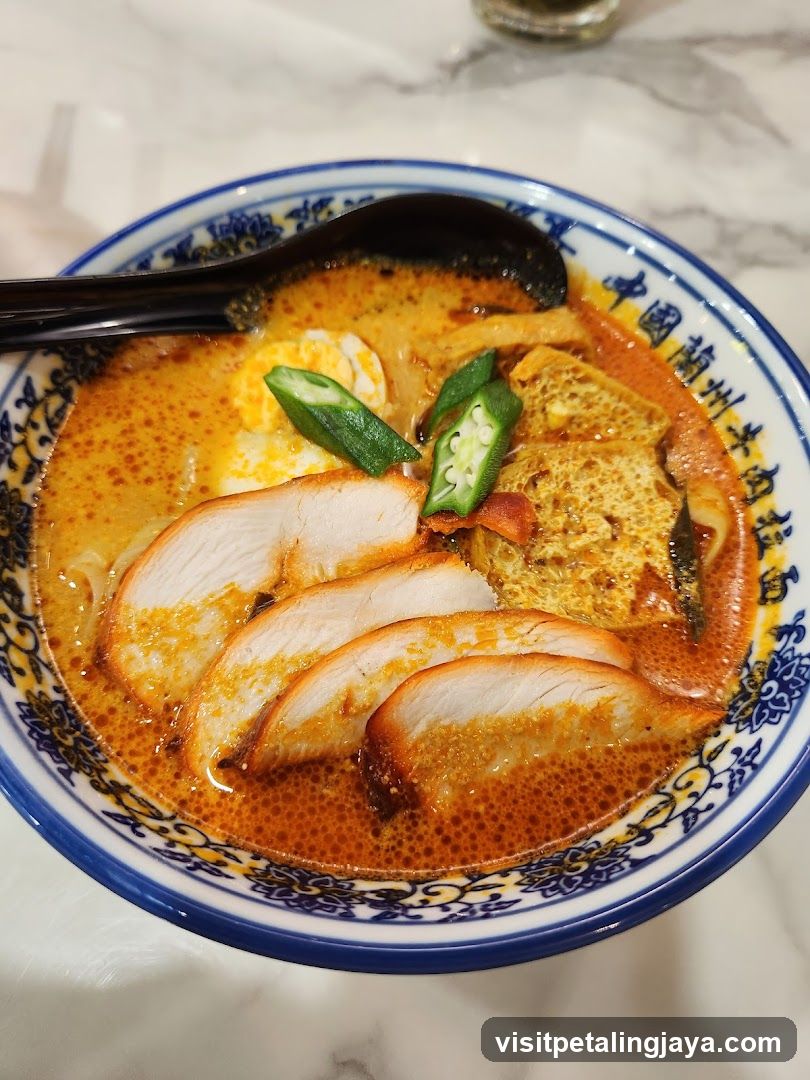 Curry Laksa Bowl