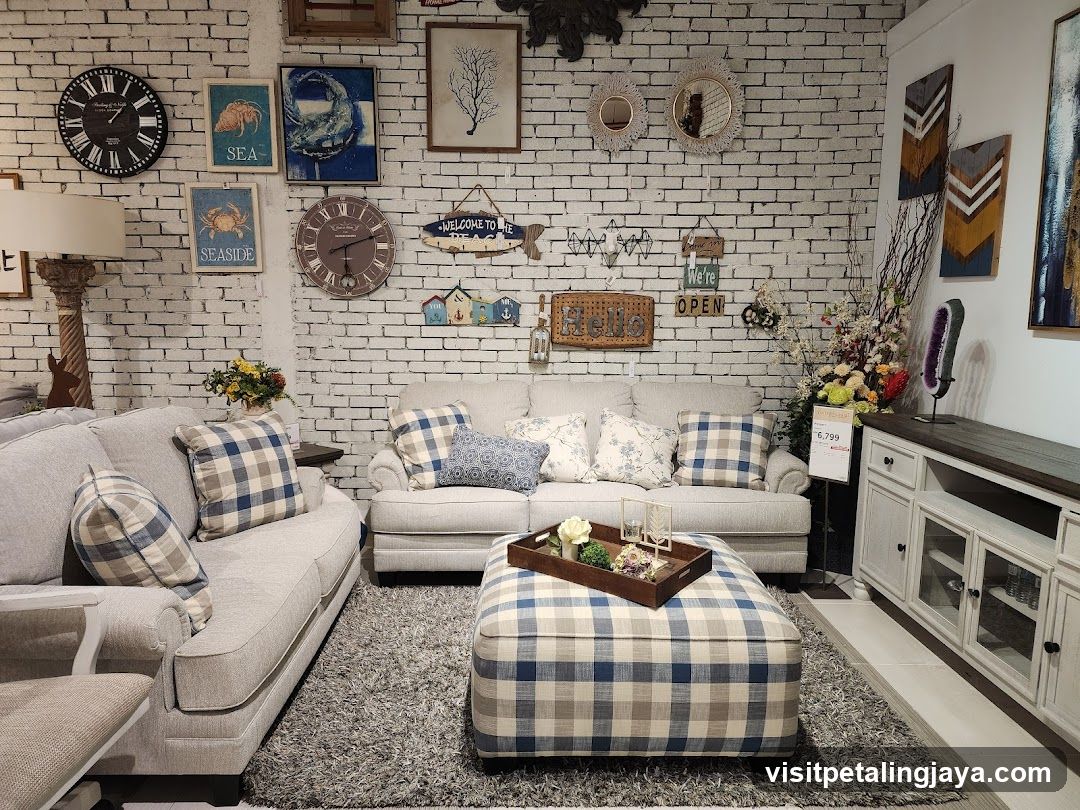 Living Room Display
