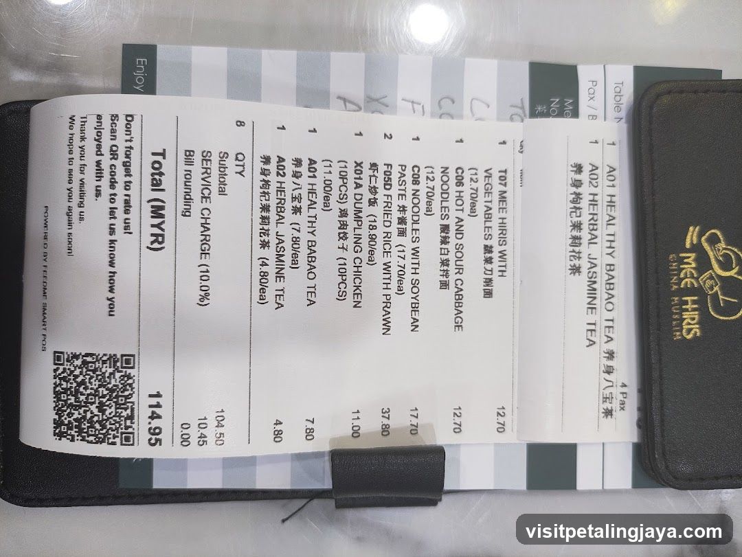 Receipt and Wallet
