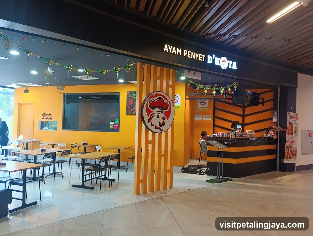 Ayam Penyet DKota