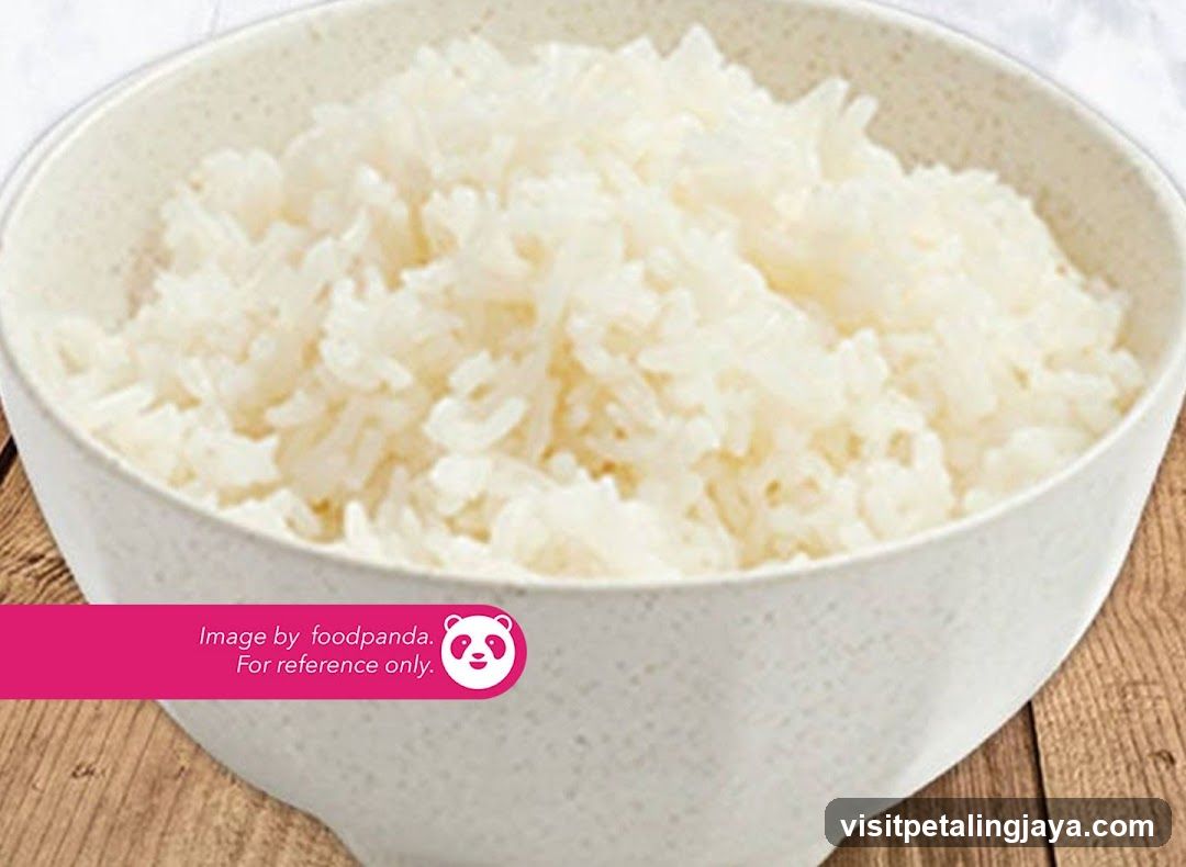 Bowl of White Rice