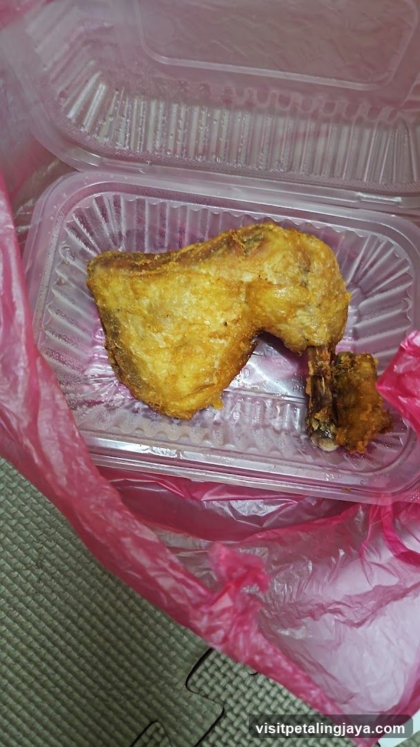 Fried Chicken in Takeout Container