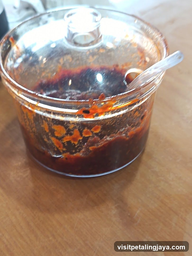 Glass Jar of Red Sauce