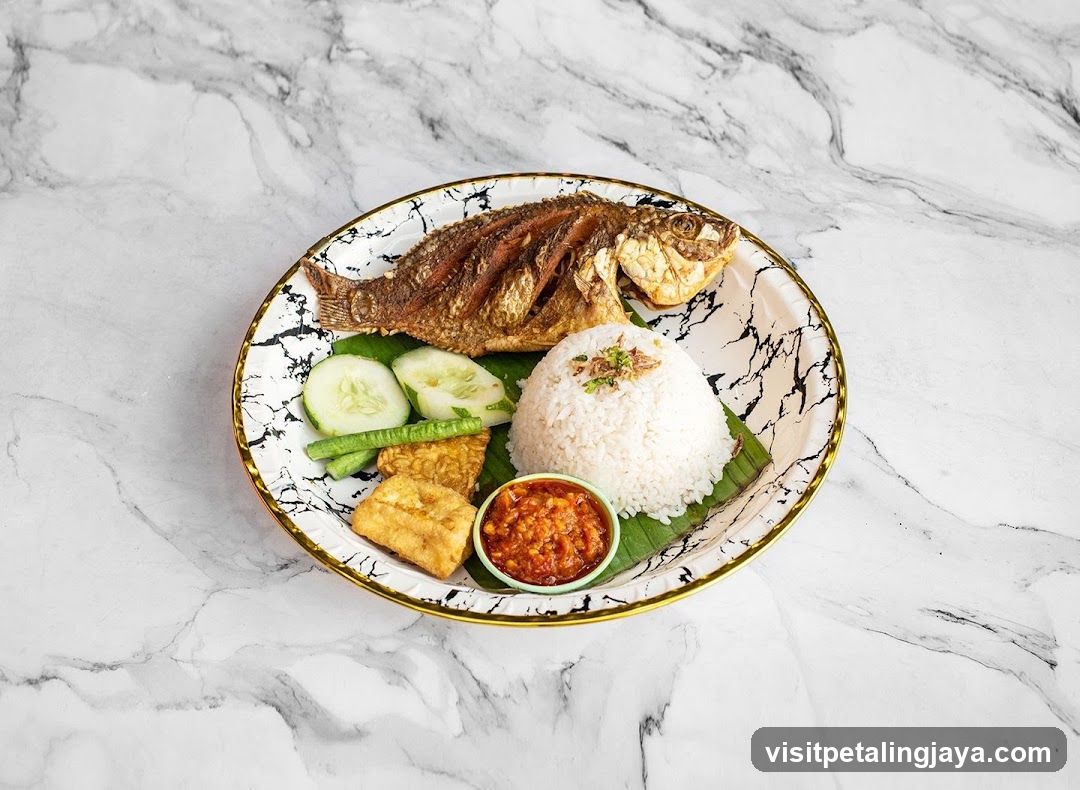 Nasi Lemak Plate