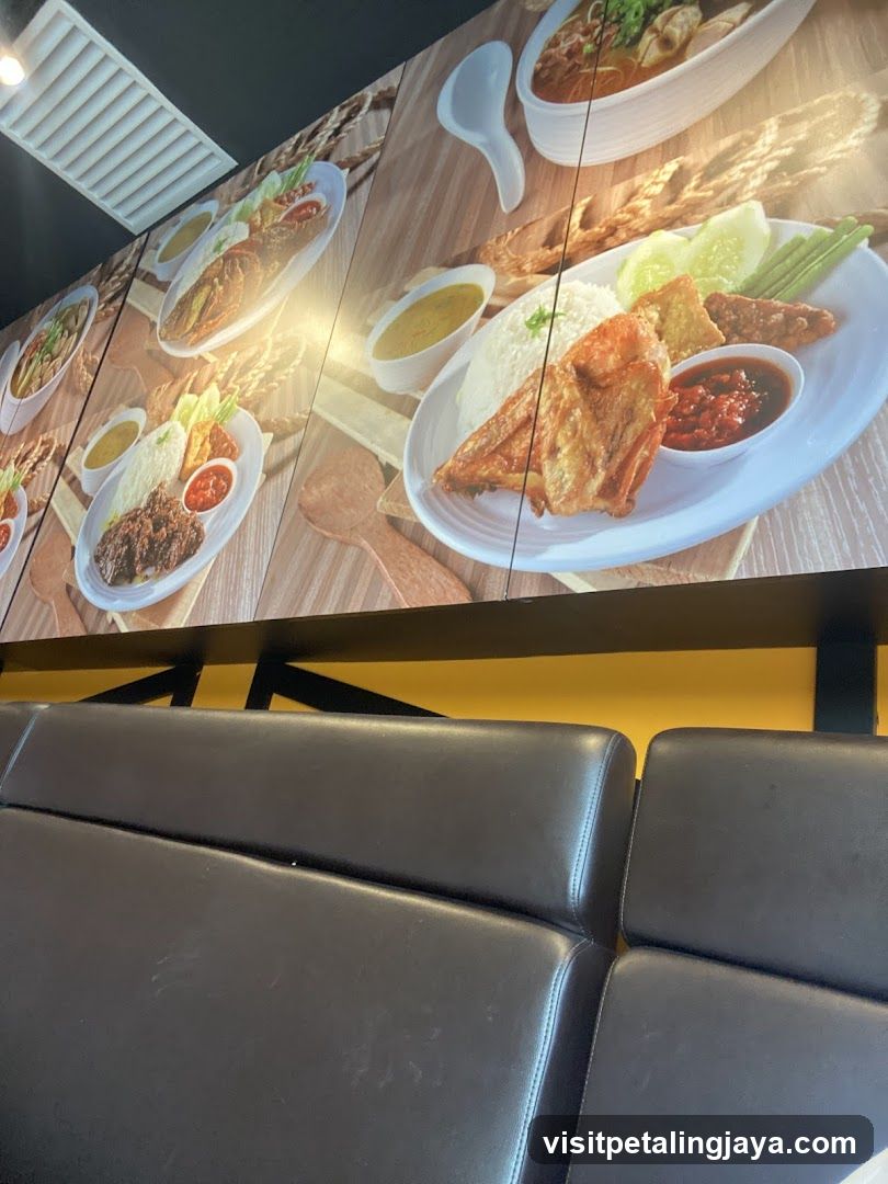 Food Display Wall Art