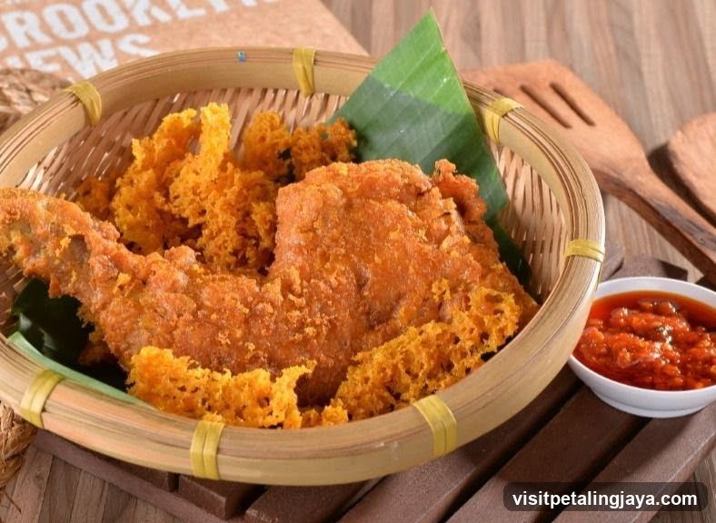 Fried Chicken with Sambal