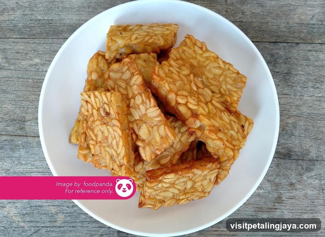 Tempeh Snack Plate