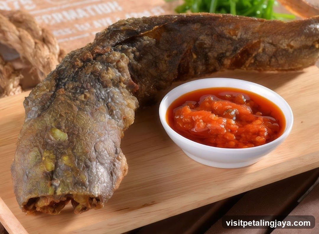 Fried Fish with Chili Sauce