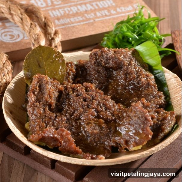 Spiced Meat Dish with Garnish