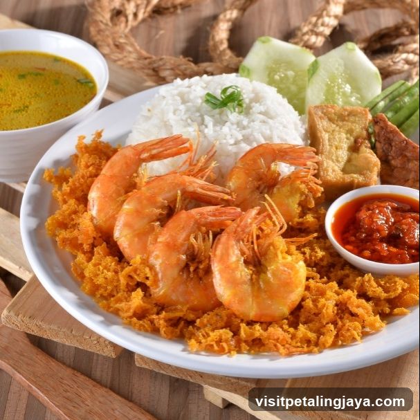Shrimp Fried Rice with Curry and Tofu