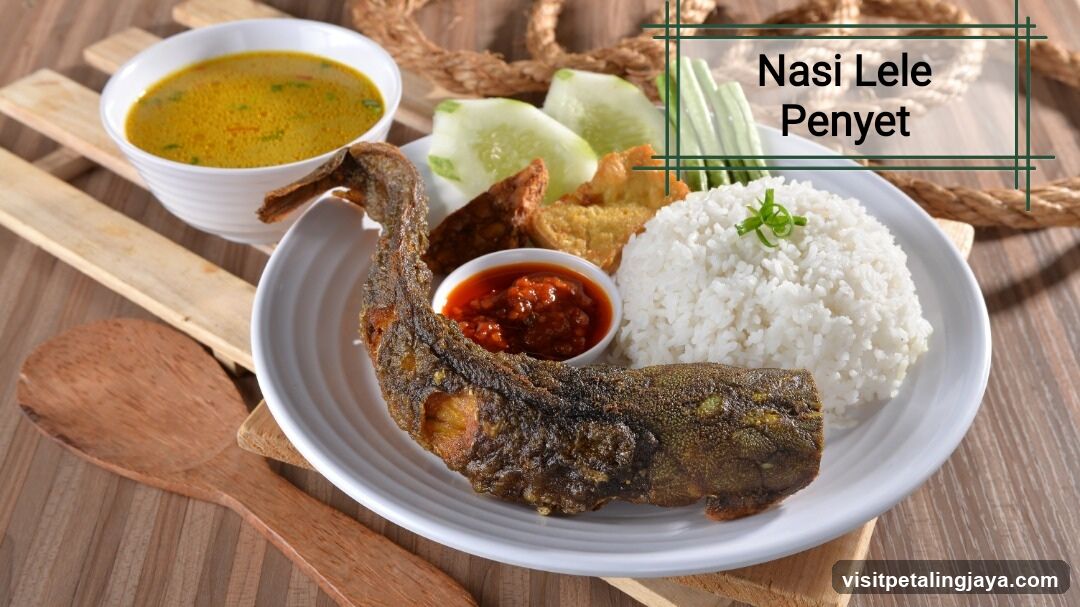 Nasi Lele Penyet