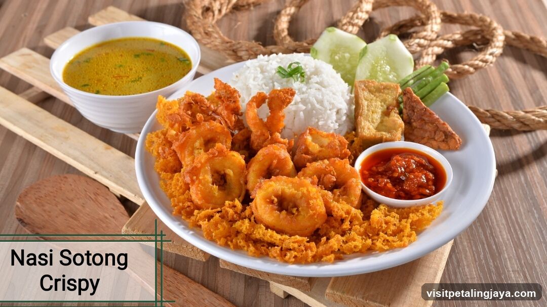 Nasi Sotong Crispy