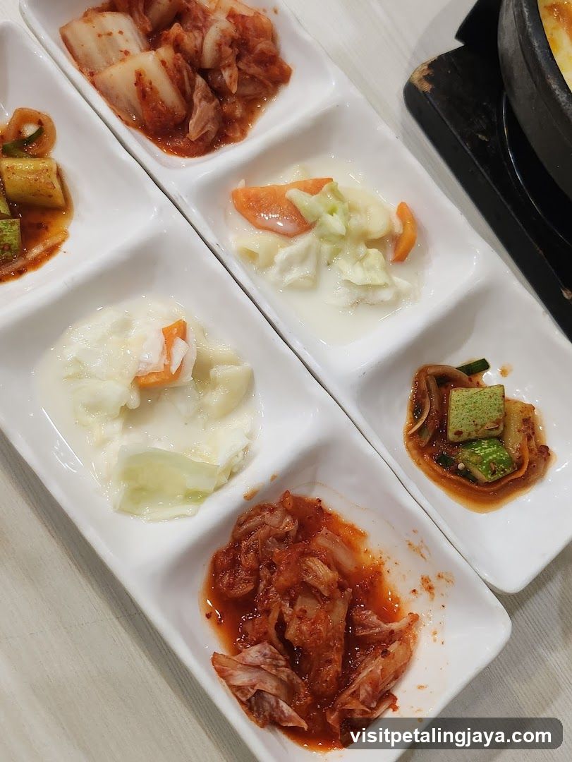 Korean Side Dishes Platter