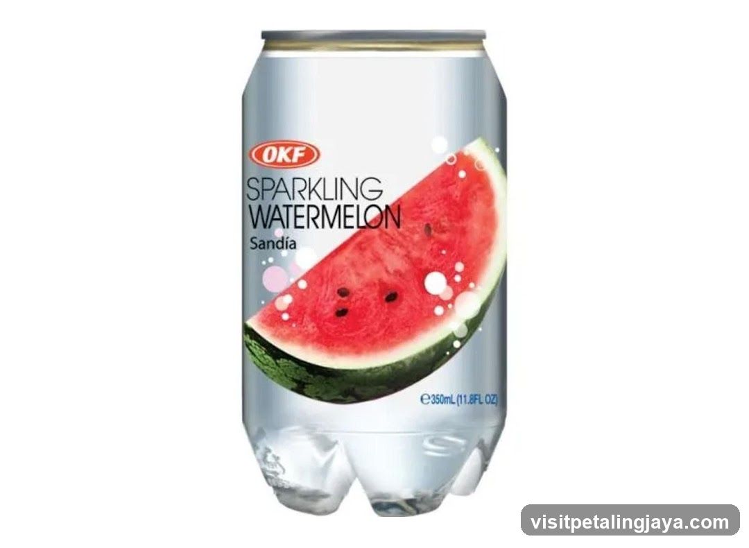 OKF Sparkling Watermelon Sandia Can