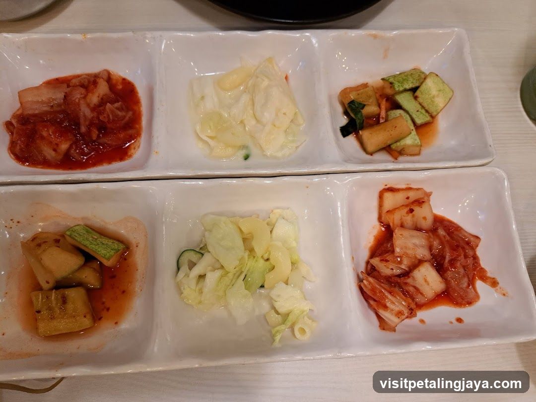 Korean Side Dishes (Banchan)