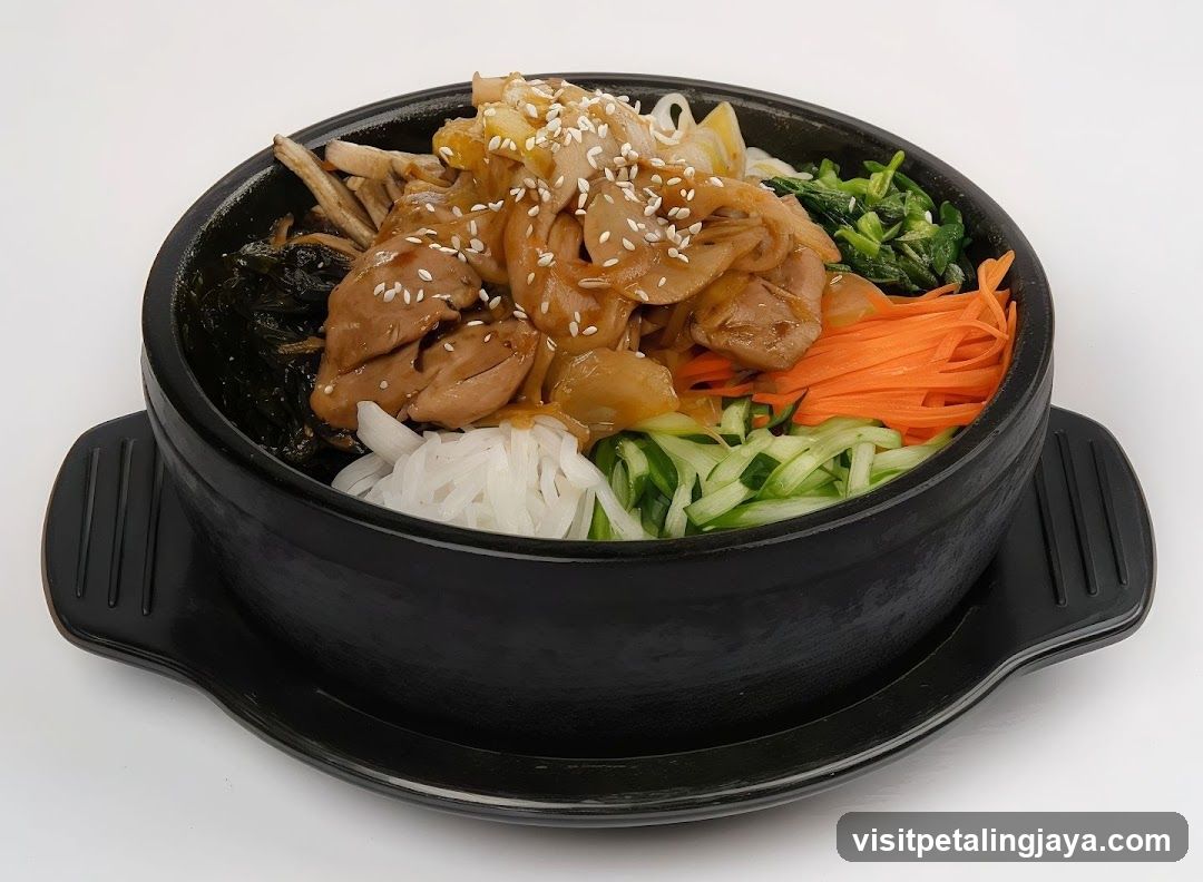Korean Bibimbap Bowl