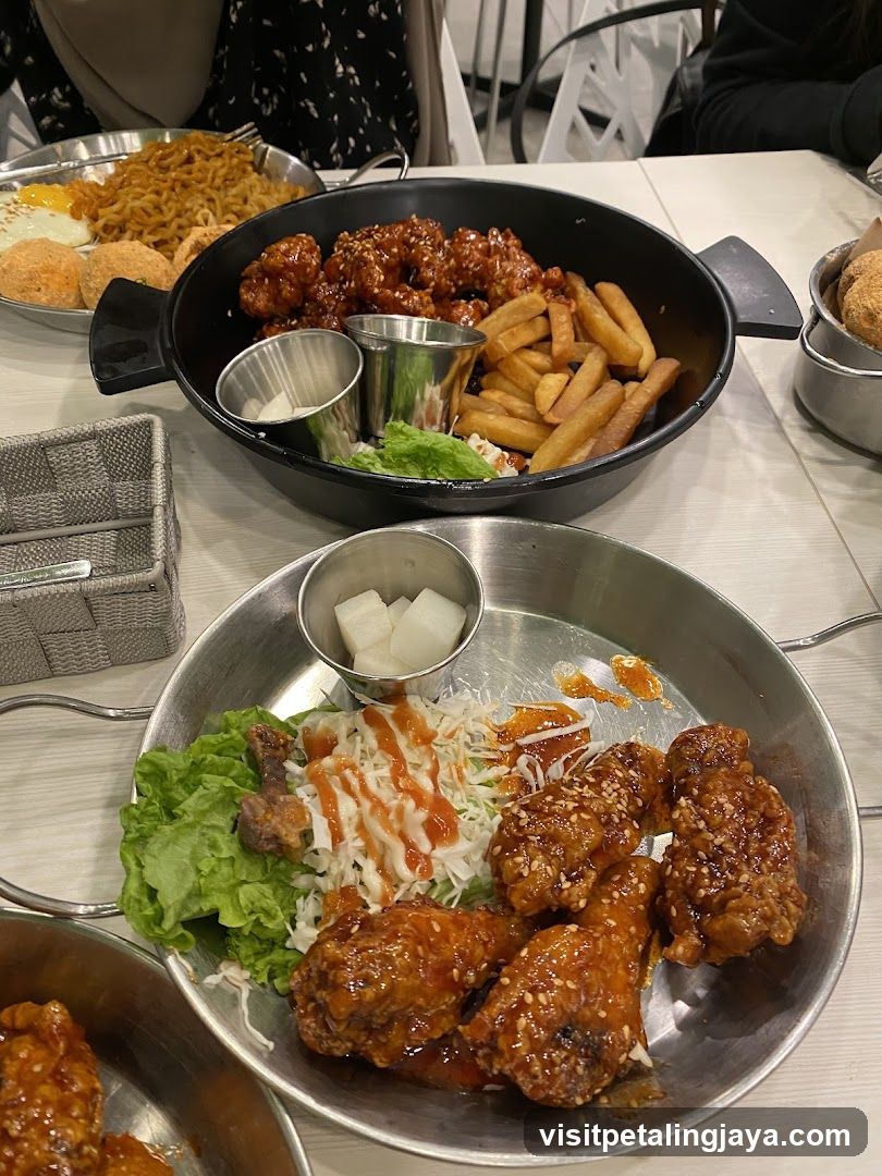Korean Fried Chicken Meal