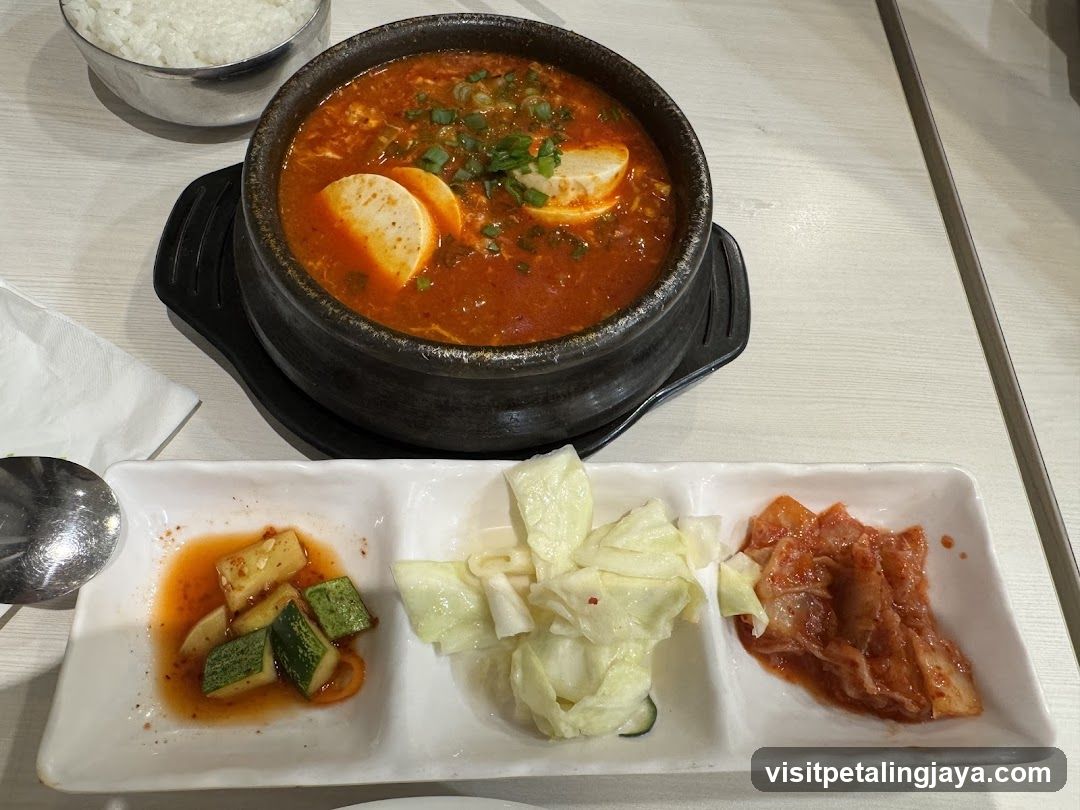 Korean Hot Pot Meal