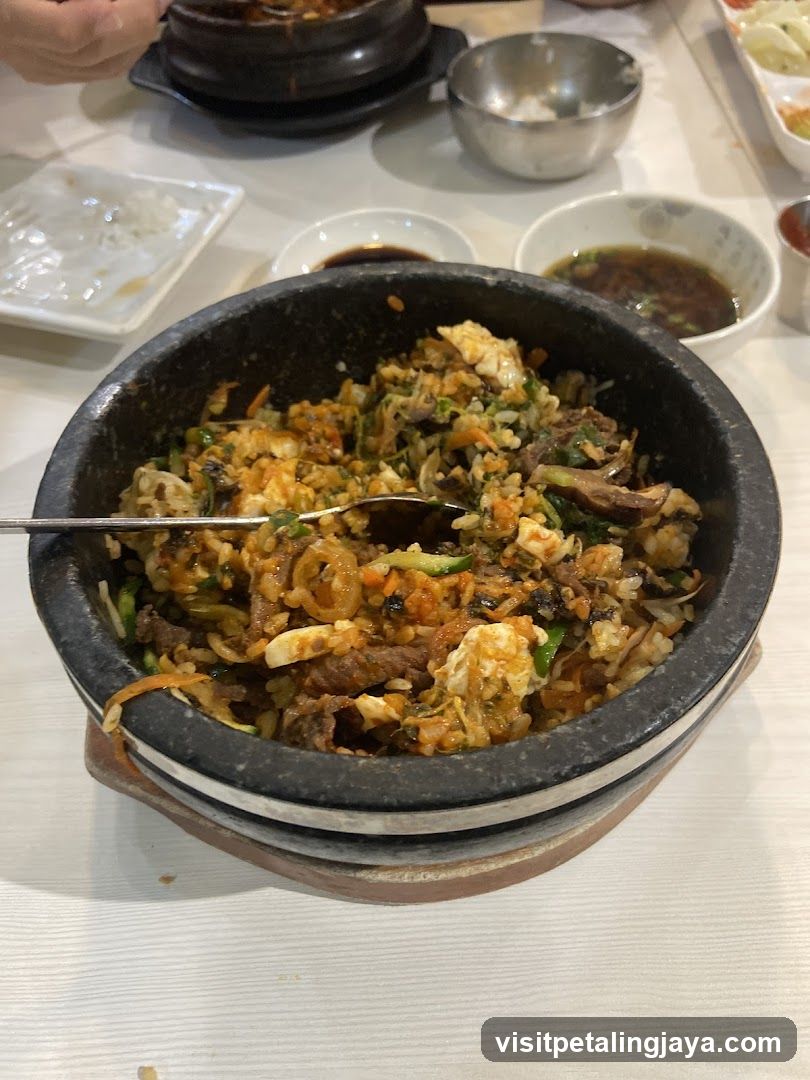 Stoneware Fried Rice Dish