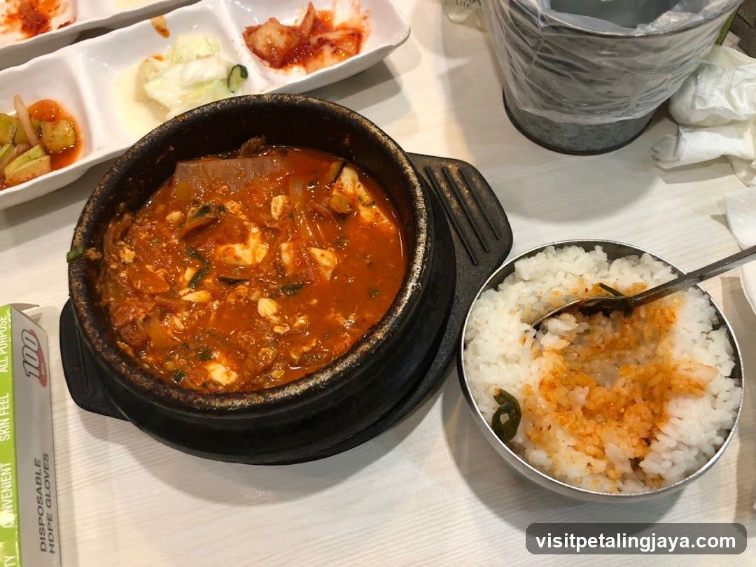 Korean Food Meal